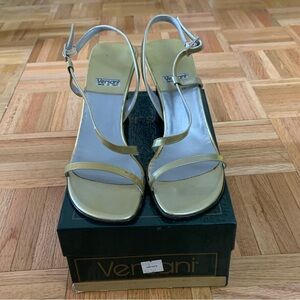Versani - Made in Italy - Strappy Heel - Women’s Size 6 - Y2K Box Included!